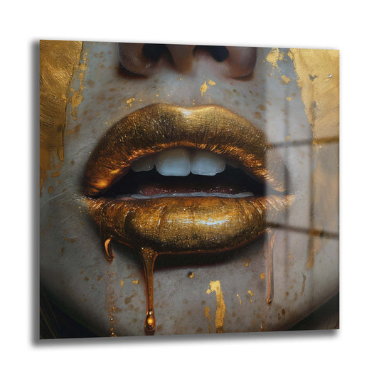 DEKORATİF KARE CAM TABLO - TT0799