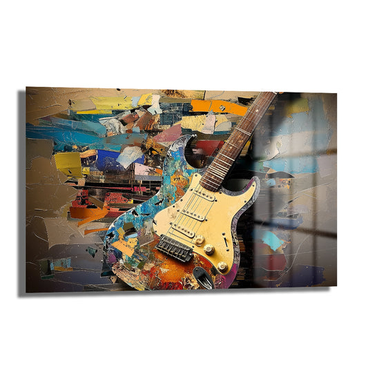 DEKORATİF YATAY CAM TABLO - TT1944