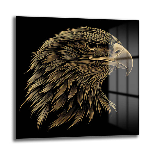 DEKORATİF KARE CAM TABLO - TT0764