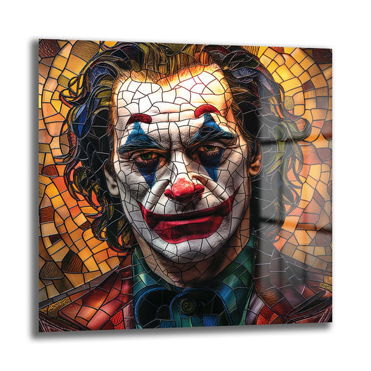 DEKORATİF KARE CAM TABLO - TT0723