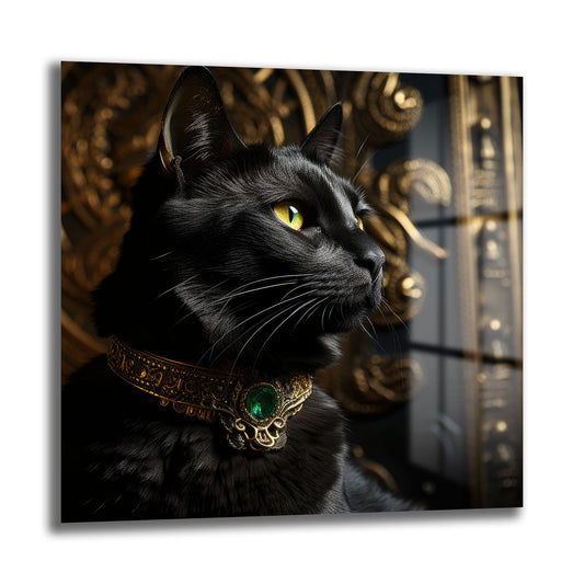 DEKORATİF KARE CAM TABLO - TT0902