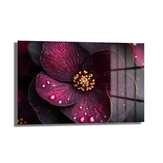 DEKORATİF YATAY CAM TABLO - TT2226