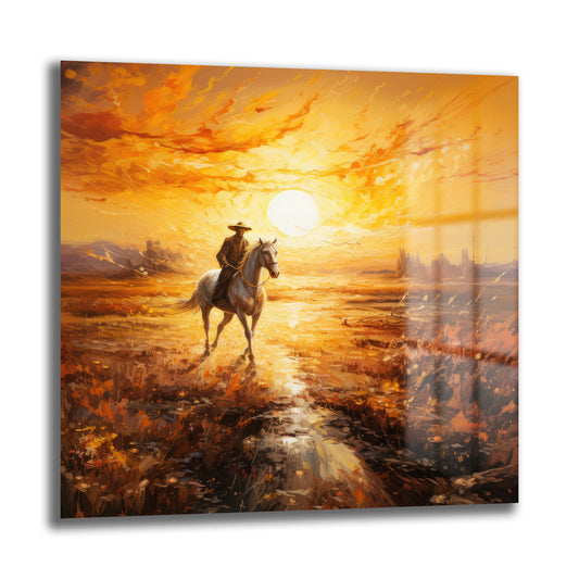 DEKORATİF KARE CAM TABLO - TT0891