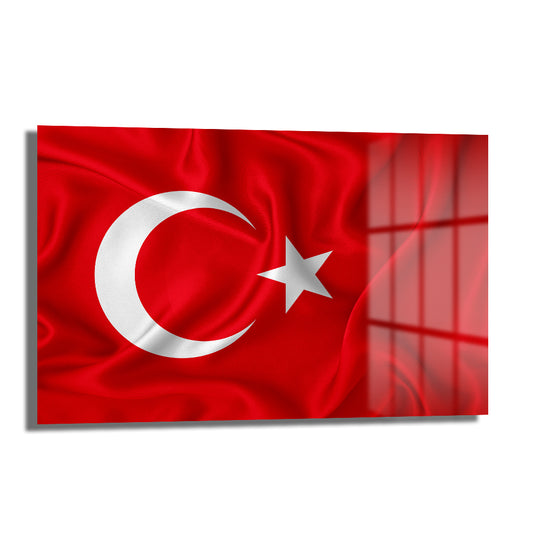 DEKORATİF YATAY CAM TABLO - TT0650