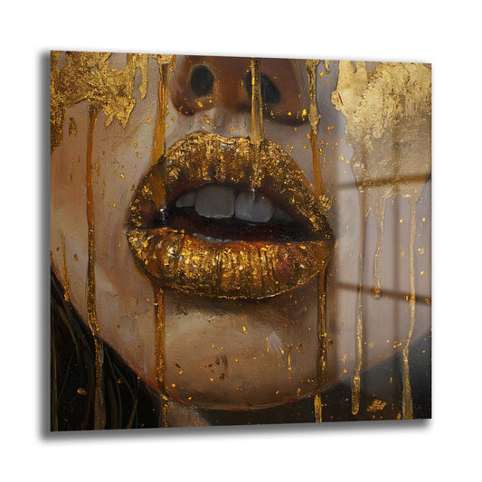 DEKORATİF KARE CAM TABLO - TT0797