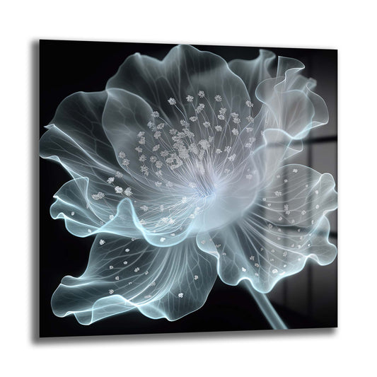 DEKORATİF KARE CAM TABLO - TT0725