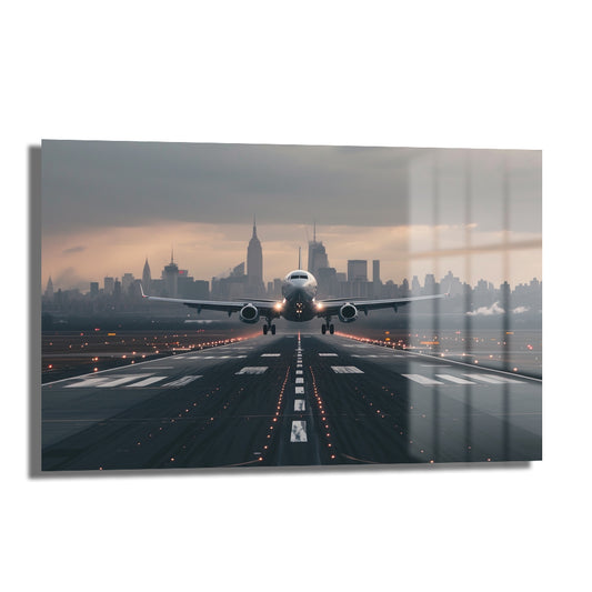 DEKORATİF YATAY CAM TABLO - TT1281