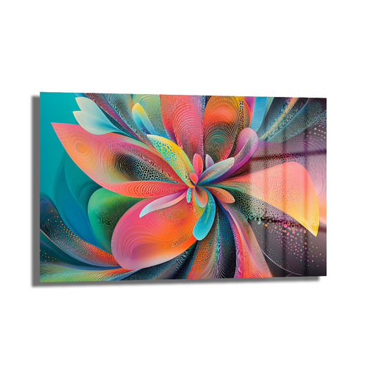 DEKORATİF YATAY CAM TABLO - TT2122