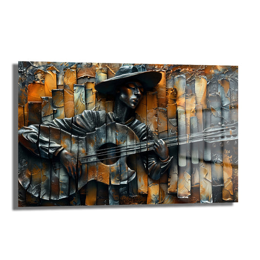 DEKORATİF YATAY CAM TABLO - TT1235