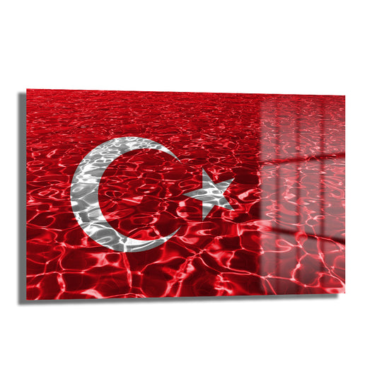 DEKORATİF YATAY CAM TABLO - TT0646