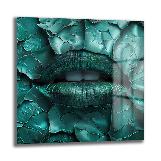 DEKORATİF KARE CAM TABLO - TT0932