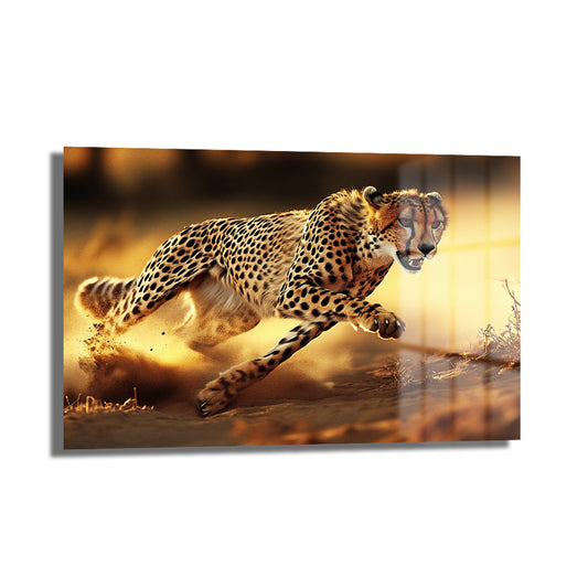 DEKORATİF YATAY CAM TABLO - TT2208