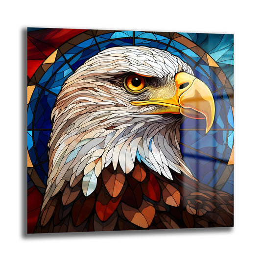 DEKORATİF KARE CAM TABLO - TT0939