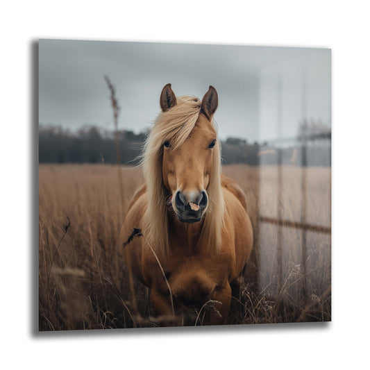 DEKORATİF KARE CAM TABLO - TT1019