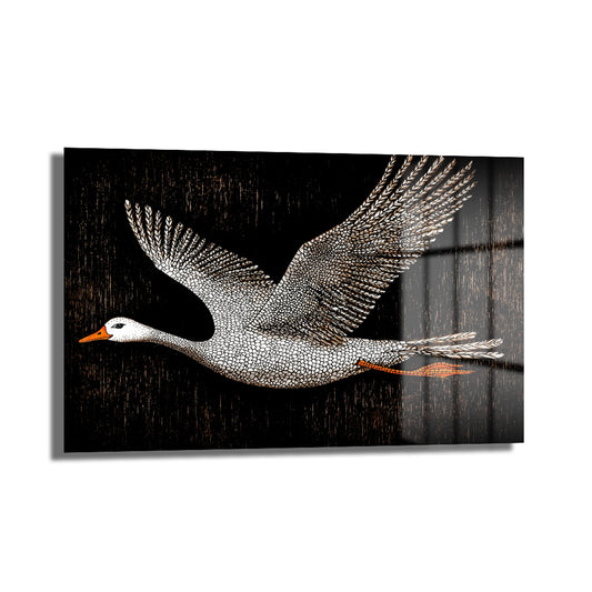 DEKORATİF YATAY CAM TABLO - TT2166