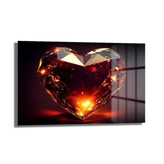 DEKORATİF YATAY CAM TABLO - TT2079