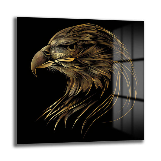 DEKORATİF KARE CAM TABLO - TT0761