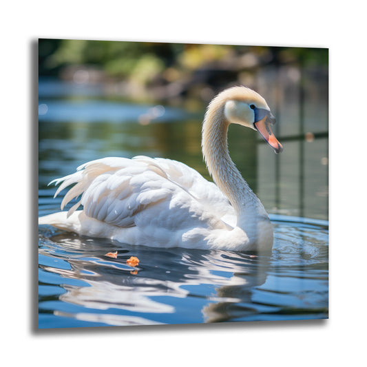 DEKORATİF KARE CAM TABLO - TT0844