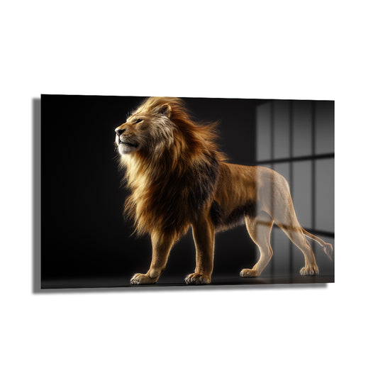 DEKORATİF YATAY CAM TABLO - TT3109