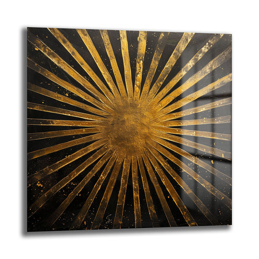 DEKORATİF KARE CAM TABLO - TT1082