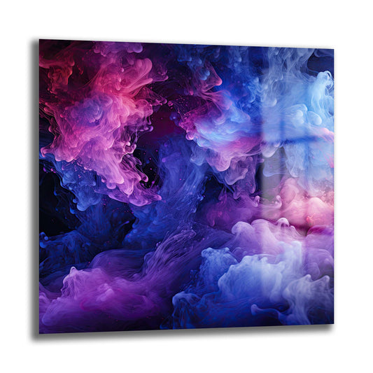 DEKORATİF KARE CAM TABLO - TT0871