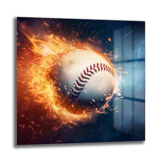 DEKORATİF KARE CAM TABLO - TT1065