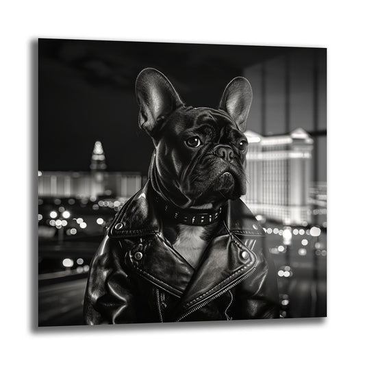 DEKORATİF KARE CAM TABLO - TT1111