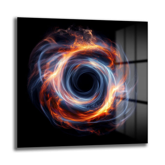 DEKORATİF KARE CAM TABLO - TT1094