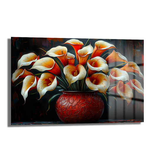 DEKORATİF YATAY CAM TABLO - TT1172