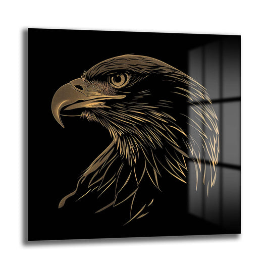 DEKORATİF KARE CAM TABLO - TT0763