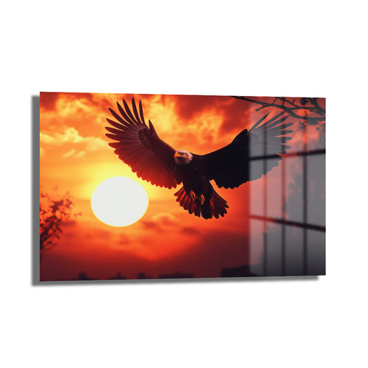 DEKORATİF YATAY CAM TABLO - TT2150