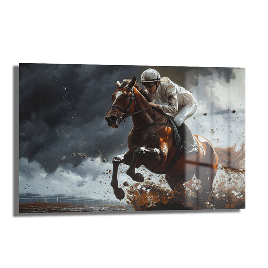 DEKORATİF YATAY CAM TABLO - TT1262