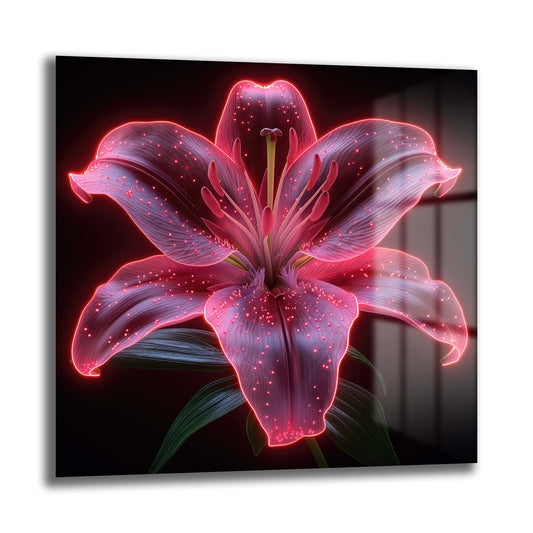 DEKORATİF KARE CAM TABLO - TT0785