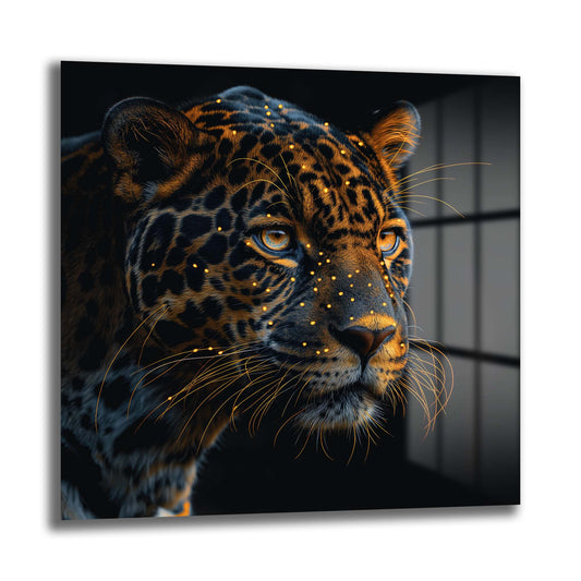 DEKORATİF KARE CAM TABLO - TT0757