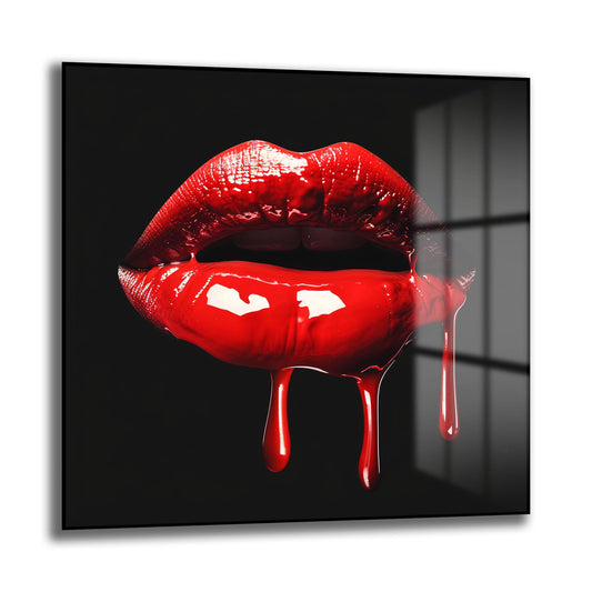 DEKORATİF KARE CAM TABLO - TT1067