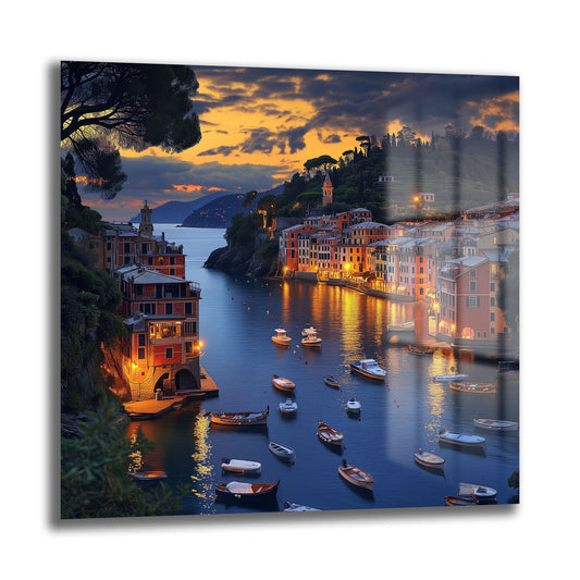 DEKORATİF KARE CAM TABLO - TT1109