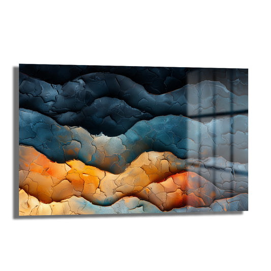 DEKORATİF YATAY CAM TABLO - TT1132