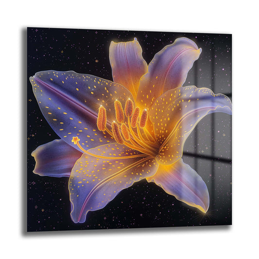 DEKORATİF KARE CAM TABLO - TT0783