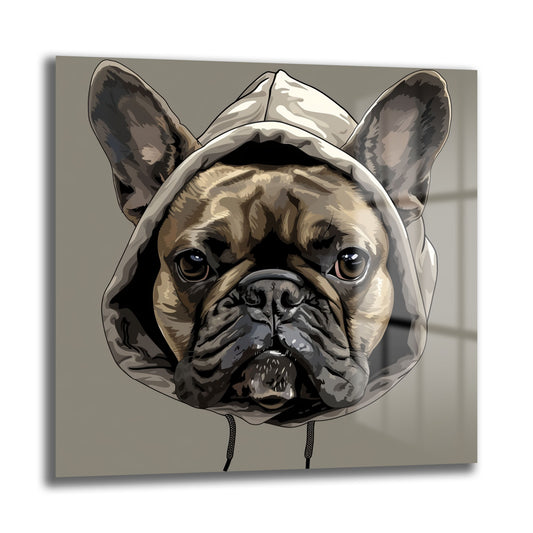 DEKORATİF KARE CAM TABLO - TT1117