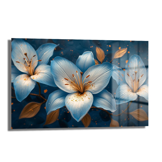 DEKORATİF YATAY CAM TABLO - TT1159