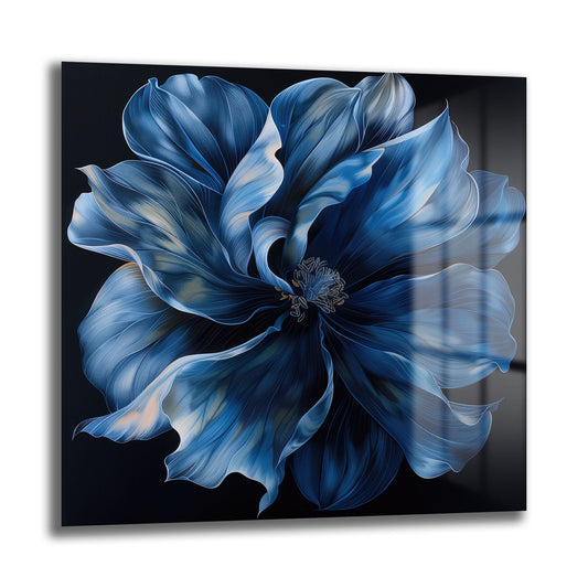 DEKORATİF KARE CAM TABLO - TT0921