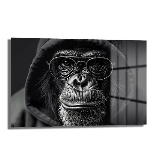 DEKORATİF YATAY CAM TABLO - TT1209