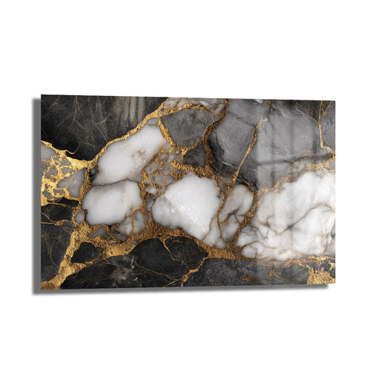 DEKORATİF YATAY CAM TABLO - TT3102