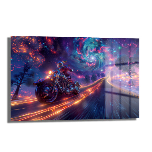 DEKORATİF YATAY CAM TABLO - TT1226