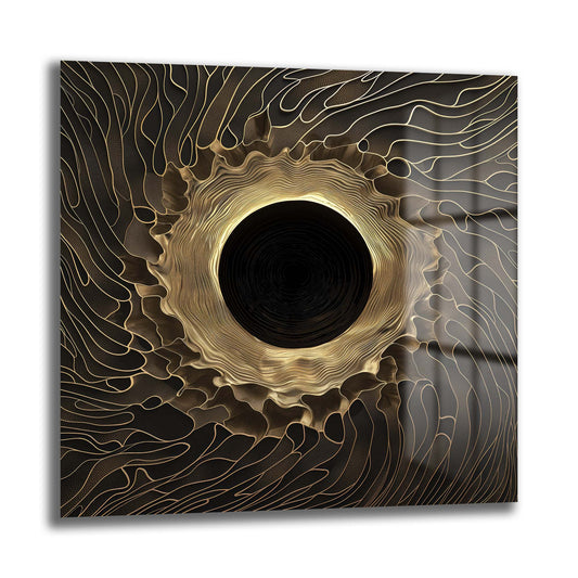 DEKORATİF KARE CAM TABLO - TT0803