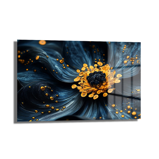 DEKORATİF YATAY CAM TABLO - TT2211