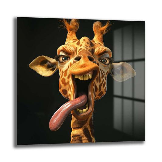 DEKORATİF KARE CAM TABLO - TT0730