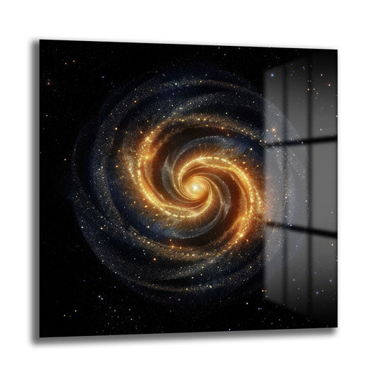 DEKORATİF KARE CAM TABLO - TT0852