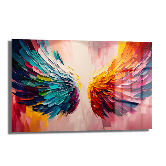 DEKORATİF YATAY CAM TABLO - TT1227