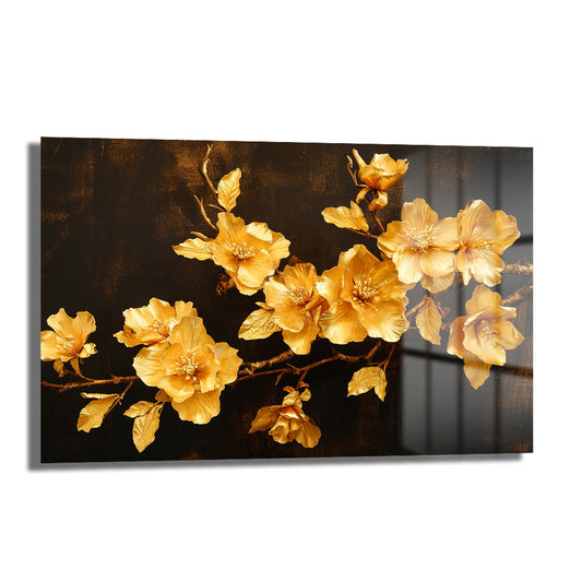 DEKORATİF YATAY CAM TABLO - TT1158